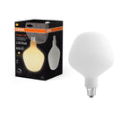 Osram / Ledvance LED Filament Vintage 1906 Big Apple matt 320° 7,3-60W/827 warmweiß 806lm E27 220-240V dimmbar – Produkt mit Verpackung