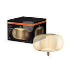 Osram / Ledvance LED Filament Vintage 1906 Big Elipse klar 320° Magnetic 12-42W/818 extra warmweiß 500lm E27 220-240V dimmbar – Produkt mit Verpackung