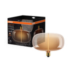 Osram / Ledvance LED Filament Vintage 1906 Big Bulb klar 320° Magnetic 4-12 W/818 extra warmweiß 120lm E27 220-240V dimmbar – Produkt mit Verpackung