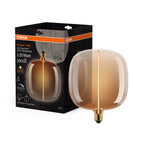 Osram / Ledvance LED Filament Vintage 1906 Big Oval klar 320° Magnetic 4,8-20W/818 extra warmweiß 200lm E27 220-240V dimmbar – Produkt mit Verpackung