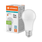 Osram / Ledvance LED Classic A matt 180° Value 10-75W/865 tageslichtweiß 1055lm E27 220-240V – Produkt mit Verpackung