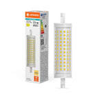 Osram / Ledvance LED Line klar 300° Performance 20-177W/830 warmweiß 3000lm R7s 220-240V 118mm – Produkt mit Verpackung