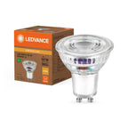 Osram / Ledvance LED Spot PAR16 36° Superior UltraEfficient 2-50W/827 warmweiß 360lm GU10 220-240V – Produkt mit Verpackung