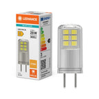 Osram / Ledvance LED Pin klar 320° Performance 2,2-28W/827 warmweiß 300lm GY6.35 AC/DC 12V – Produkt mit Verpackung