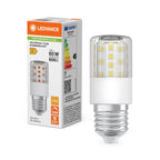 Osram / Ledvance LED Special T Slim T klar 320° 7-60W/827 warmweiß 806lm E27 220-240V 80mm dimmbar – Produkt mit Verpackung