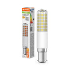 Osram / Ledvance LED Special T 320° Performance 8-75W/827 warmweiß 1055lm B15d 220-240V dimmbar – Produkt mit Verpackung