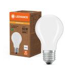 Osram / Ledvance LED Filament Classic A klar 300° Superior UltraEfficient 3,8-60W/840 kaltweiß 806lm E27 220-240V – Produkt mit Verpackung