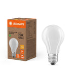 Osram / Ledvance LED Filament Classic A matt 300° Superior UltraEfficient 5,7-75W/827 warmweiß 1055lm E27 220-240V dimmbar – Produkt mit Verpackung
