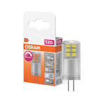 Osram / Ledvance LED Pin klar 320° 2-20W/840 kaltweiß 200lm G4 AC/DC 12V dimmbar – Produkt mit Verpackung