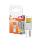 Osram / Ledvance LED Pin klar 320° 2,6-30W/827 warmweiß 320lm G9 220-240V – Produkt mit Verpackung