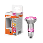 Osram / Ledvance LED Star Grow R63 100° Pflanzen 7,5-15W/13 warmweiß 140lm E27 220-240V – Produkt mit Verpackung