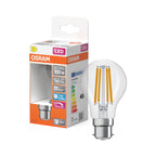 Osram / Ledvance LED Filament Superstar Classic A klar 300° 11-100W/865 tageslichtweiß 1521lm B22d 220-240V dimmbar – Produkt mit Verpackung