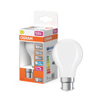 Osram / Ledvance LED Filament Superstar Classic A matt 300° 11-100W/865 tageslichtweiß 1521lm B22d 220-240V dimmbar – Produkt mit Verpackung