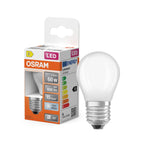 Osram / Ledvance LED Filament Star Tropfen P matt 300° 5,5-60W/840 kaltweiß 806lm E27 220-240V – Produkt mit Verpackung