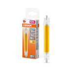 Osram / Ledvance LED Slim Line klar 300° 8-60W/827 warmweiß 806lm R7s 220-240V 118mm – Produkt mit Verpackung
