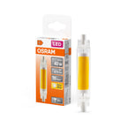 Osram / Ledvance LED Slim Line klar 300° 4,5-40W/827 warmweiß 470lm R7s 220-240V 78mm – Produkt mit Verpackung