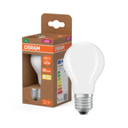 Osram / Ledvance LED Filament Classic A matt 300° UltraEfficient 7,2-100W/827 warmweiß 1521lm E27 220-240V – Produkt mit Verpackung