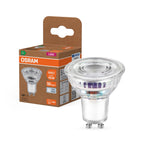 Osram / Ledvance LED Spot PAR16 100° UltraEfficient 4,7-90W/840 kaltweiß 850lm GU10 220-240V – Produkt mit Verpackung
