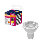 Osram / Ledvance LED Spot PAR16 60° Value 2,8-35W/827 warmweiß 230lm GU10 220-240V – Produkt mit Verpackung