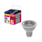 Osram / Ledvance LED Spot PAR16 120° Value 4,5-35W/830 warmweiß 350lm GU10 220-240V – Produkt mit Verpackung