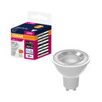 Osram / Ledvance LED Spot PAR16 60° Value 4,5-50W/865 tageslichtweiß 350lm GU10 220-240V – Produkt mit Verpackung