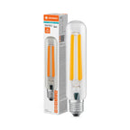 Osram / Ledvance LED Filament NAV 50 klar 360° Value 15-50W/718 Bernstein 1600lm E27 KVG VVG AC 220-240V – Produkt mit Verpackung