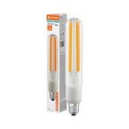 Osram / Ledvance LED Filament NAV 70 klar 360° Value 23-70W/718 Bernstein 2500lm E27 KVG VVG AC 220-240V – Produkt mit Verpackung
