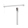 LEDVANCE Office Line Curve Pendelleuchte 1,1 m 41 W 3400 lm neutralweiß weiß – Produkt mit Verpackung