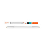 Osram / Ledvance LED Tube T5 matt 190° Value 4-8W/840 kaltweiß 400lm G5 EVG 288mm – Produkt mit Verpackung
