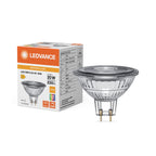 Osram / Ledvance LED Spot MR16 36° Superior 2,2-20W/927 warmweiß 230lm GU5.3 12V dimmbar – Produkt mit Verpackung