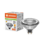 Osram / Ledvance LED Spot MR16 36° Performance 6,1-50W/927 warmweiß 621lm GU5.3 12V dimmbar – Produkt mit Verpackung