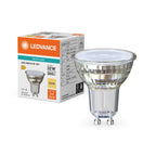 Osram / Ledvance LED Spot PAR16 120° Performance 3,1-50W/830 warmweiß 350lm GU10 220-240V – Produkt mit Verpackung