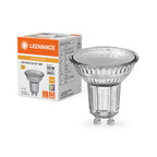 Osram / Ledvance LED Spot PAR16 36° Superior 3,7-50W/927 warmweiß 350lm GU10 220-240V dimmbar – Produkt mit Verpackung