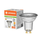Osram / Ledvance LED Spot PAR16 120° Performance 6,9-80W/927 warmweiß 650lm GU10 220-240V dimmbar – Produkt mit Verpackung