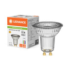 Osram / Ledvance LED Spot PAR16 120° Performance 6,9-80W/940 kaltweiß 650lm GU10 220-240V dimmbar – Produkt mit Verpackung