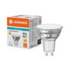 Osram / Ledvance LED Spot PAR16 120° Performance 5,6-49 W/830 warmweiß 620lm GU10 220-240V – Produkt mit Verpackung