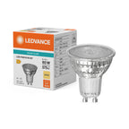 Osram / Ledvance LED Spot PAR16 60° Performance 6,1-80W/830 warmweiß 575lm GU10 220-240V – Produkt mit Verpackung