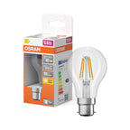 Osram / Ledvance LED Filament Star Classic A klar 300° 3,4-40W/827 warmweiß 470lm B22d 220-240V – Produkt mit Verpackung