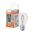 Osram / Ledvance LED Filament Star Classic A klar 300° 3,4-40W/840 kaltweiß 470lm B22d 220-240V – Produkt mit Verpackung