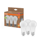 Osram / Ledvance LED Star Classic A matt 200° 14-100W/827 warmweiß 1521lm E27 220-240V 3er Pack – Produkt mit Verpackung