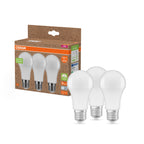 Osram / Ledvance LED Star Classic A matt 200° 14-100W/840 kaltweiß 1521lm E27 220-240V 3er Pack – Produkt mit Verpackung
