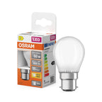 Osram / Ledvance LED Filament Star Tropfen P matt 300° 5,9-60W/827 warmweiß 806lm B22d 220-240V – Produkt mit Verpackung