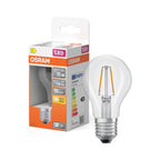 Osram / Ledvance LED Filament Star Classic A klar 300° 1-15W/827 warmweiß 136lm E27 220-240V – Produkt mit Verpackung