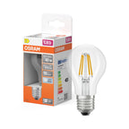 Osram / Ledvance LED Filament Star Classic A klar 300° 3,4-40W/840 kaltweiß 470lm E27 220-240V – Produkt mit Verpackung