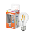 Osram / Ledvance LED Filament Star Classic A klar 300° 3,4-40W/865 tageslichtweiß 470lm E27 220-240V – Produkt mit Verpackung