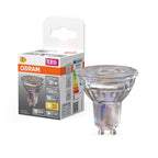 Osram / Ledvance LED Star Spot PAR16 36° 2,4-35W/827 warmweiß 230lm GU10 220-240V – Produkt mit Verpackung