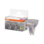 Osram / Ledvance LED Star Spot PAR16 36° 2,4-35W/827 warmweiß 230lm GU10 220-240V 2er Pack – Produkt mit Verpackung