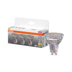 Osram / Ledvance LED Star Spot PAR16 36° 2,4-35W/827 warmweiß 230lm GU10 220-240V 3er Pack – Produkt mit Verpackung