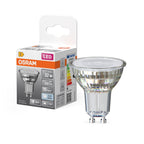 Osram / Ledvance LED Star Spot PAR16 120° 3,1-32 W/840 kaltweiß 350lm GU10 220-240V – Produkt mit Verpackung