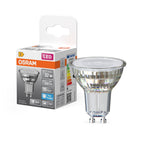 Osram / Ledvance LED Star Spot PAR16 120° 3,1-32 W/865 tageslichtweiß 350lm GU10 220-240V – Produkt mit Verpackung